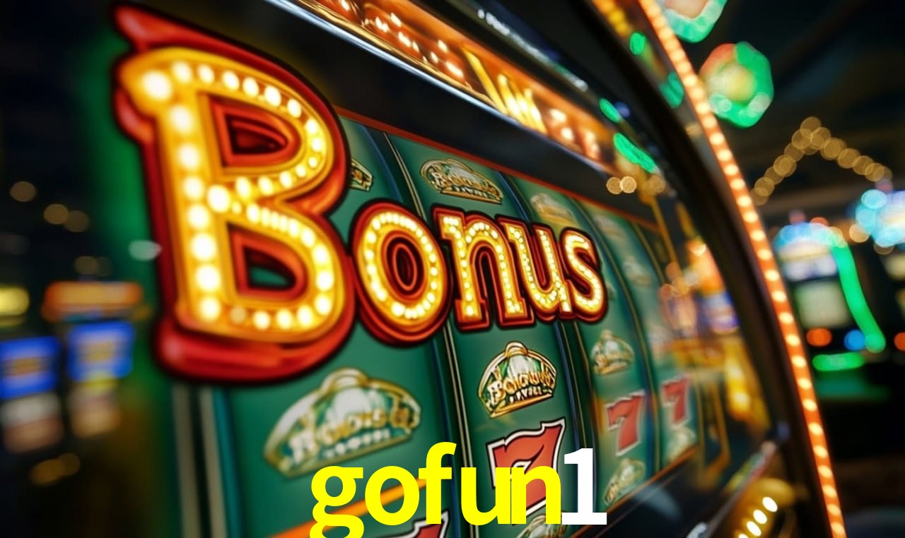 Jogos com bônus e suporte 24h na gofun1